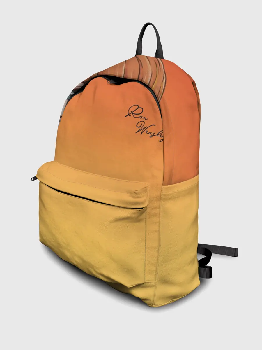 Рюкзак джинсовый / Рон Уизли