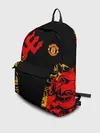 Рюкзак джинсовый / Manchester United | Red Devils