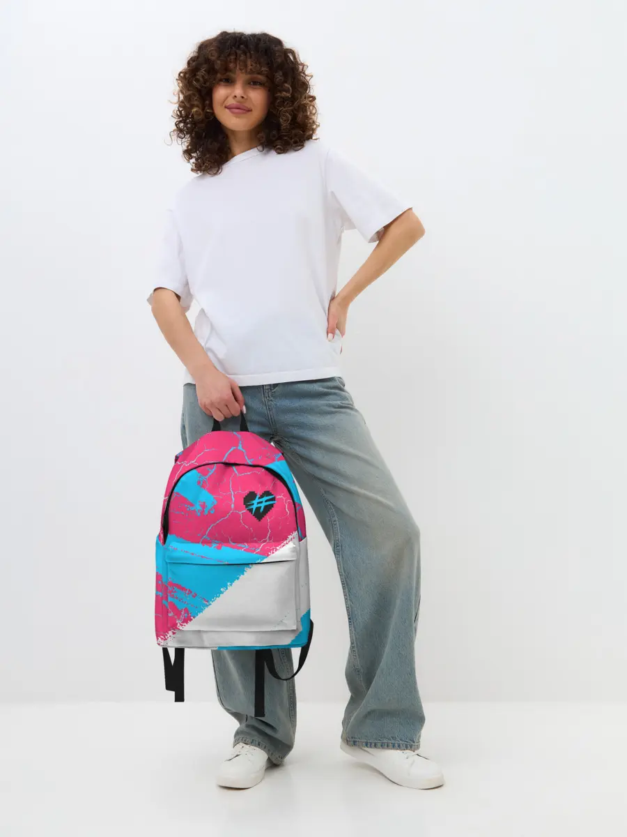 Рюкзак джинсовый / ФРЕНДЗОНА