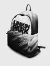 Рюкзак джинсовый / Linkin Park