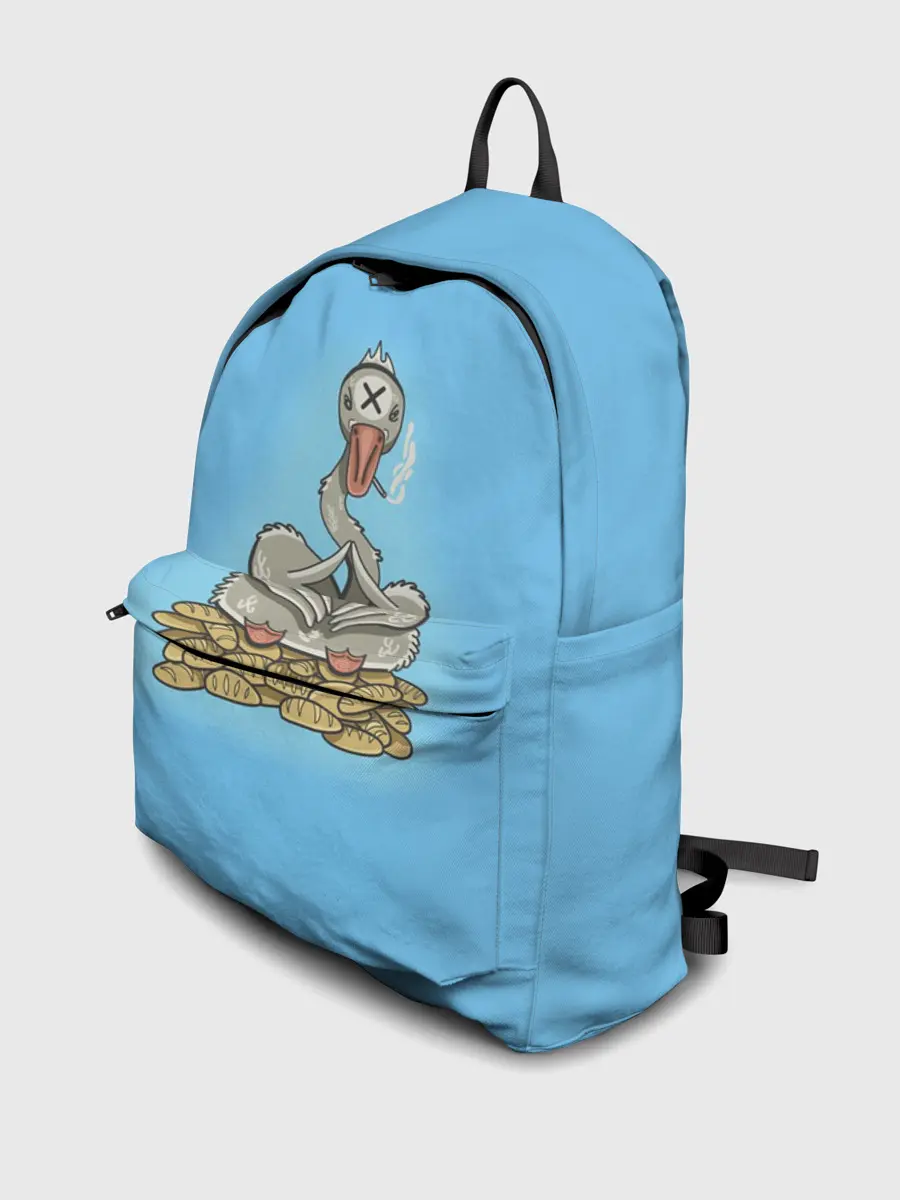 Рюкзак джинсовый / Гусь батонный