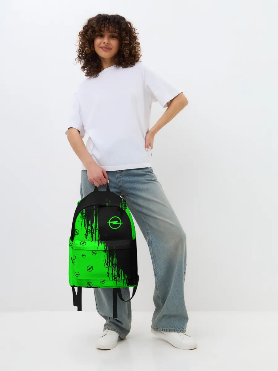 Рюкзак джинсовый / OPEL / Опель