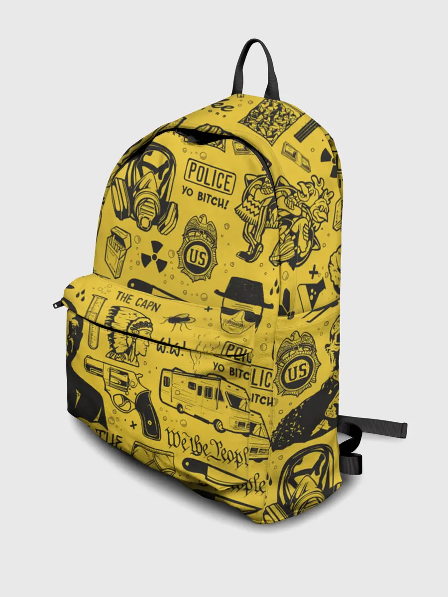 Рюкзак джинсовый / Во все тяжкие