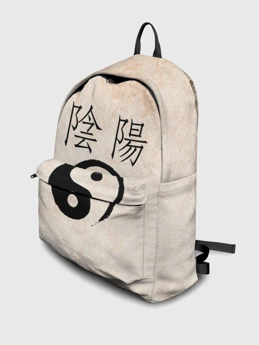 Рюкзак джинсовый / Инь и Янь