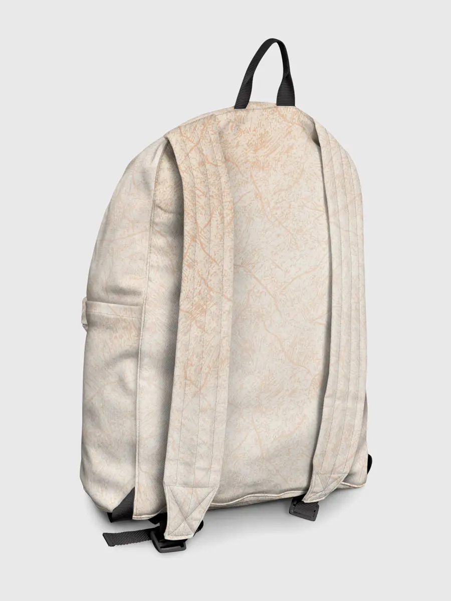 Рюкзак джинсовый / Инь и Янь