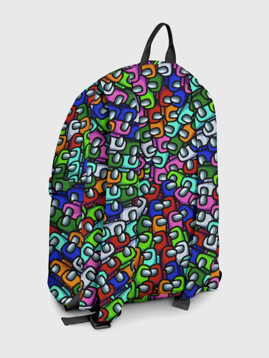 Рюкзак джинсовый / Among Us SHHHHHHH!