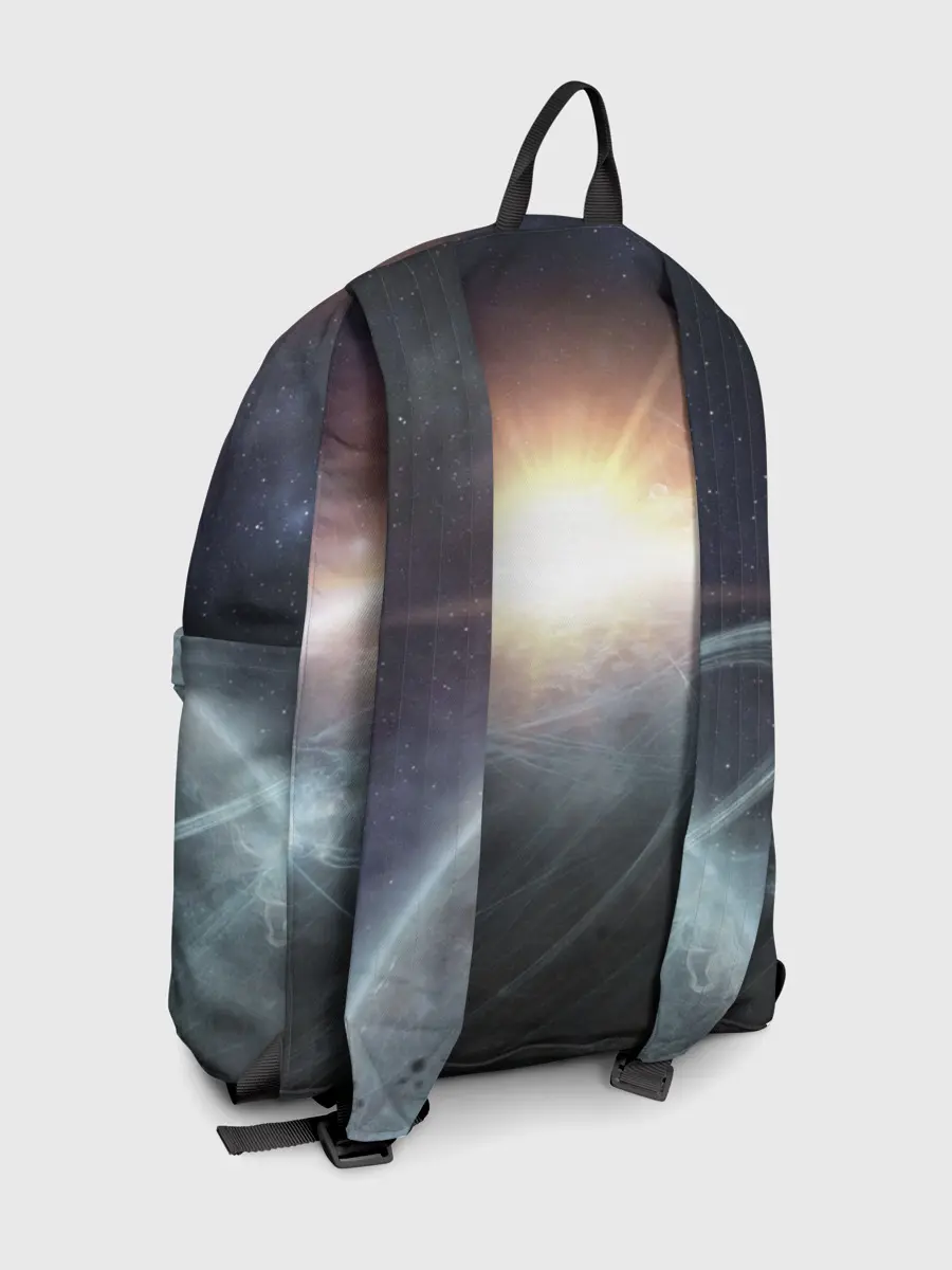 Рюкзак джинсовый / Космос