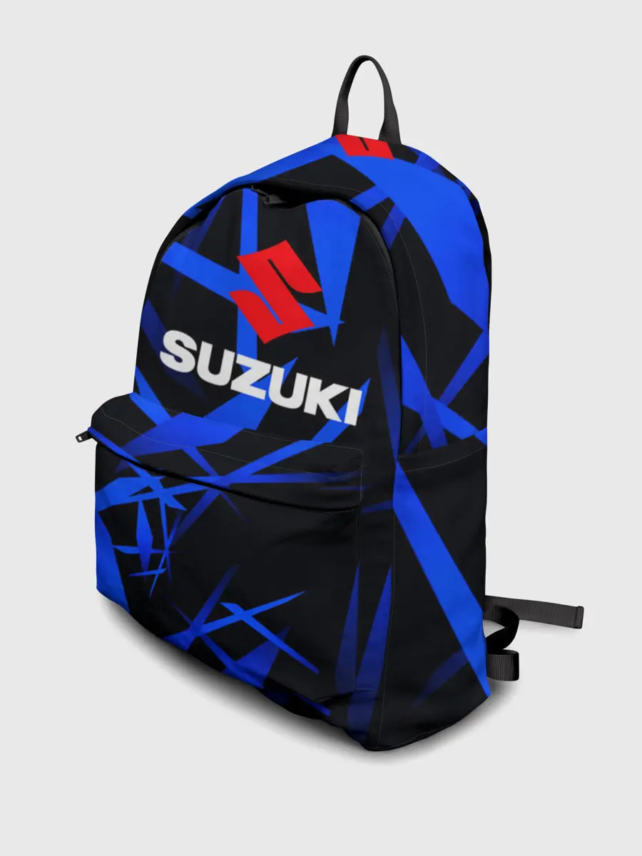 Рюкзак джинсовый / Suzuki