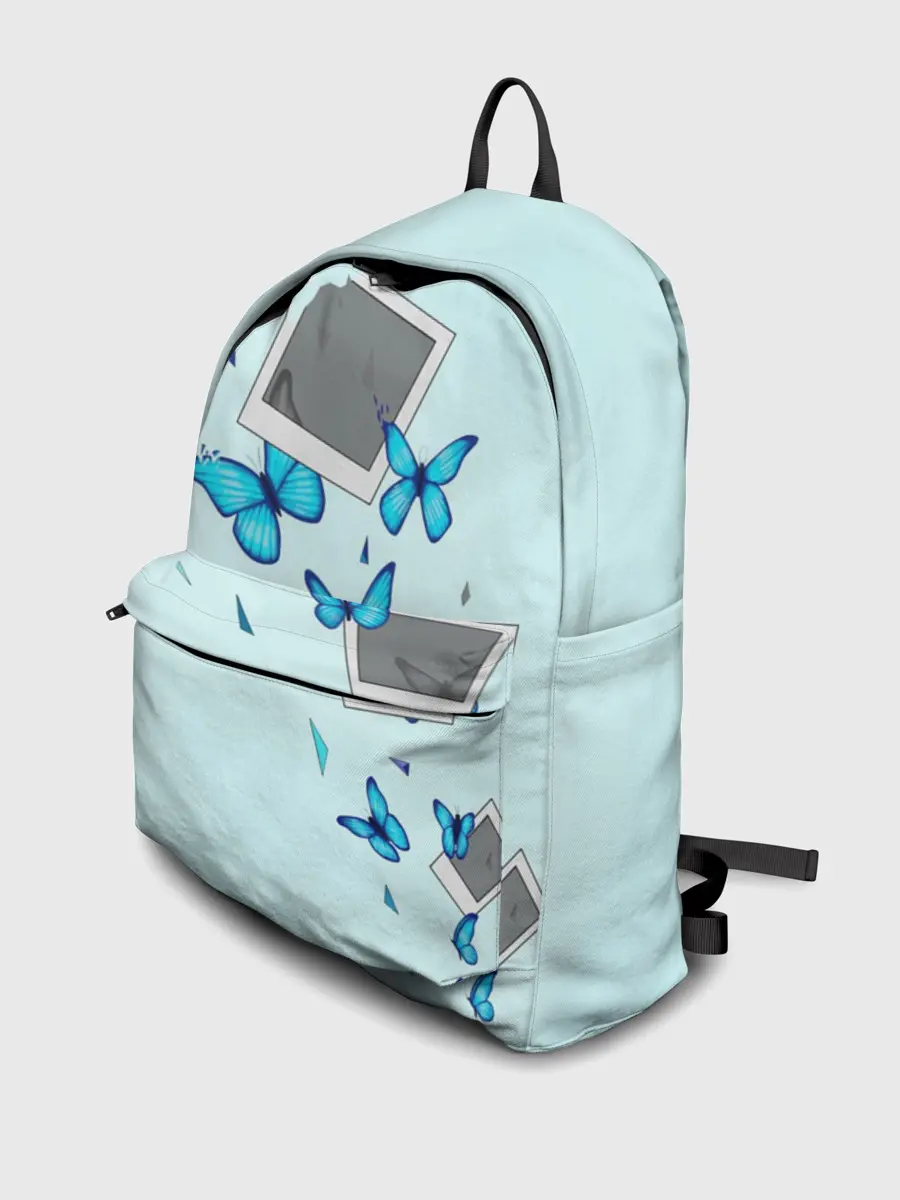 Рюкзак джинсовый / Live Is Strange