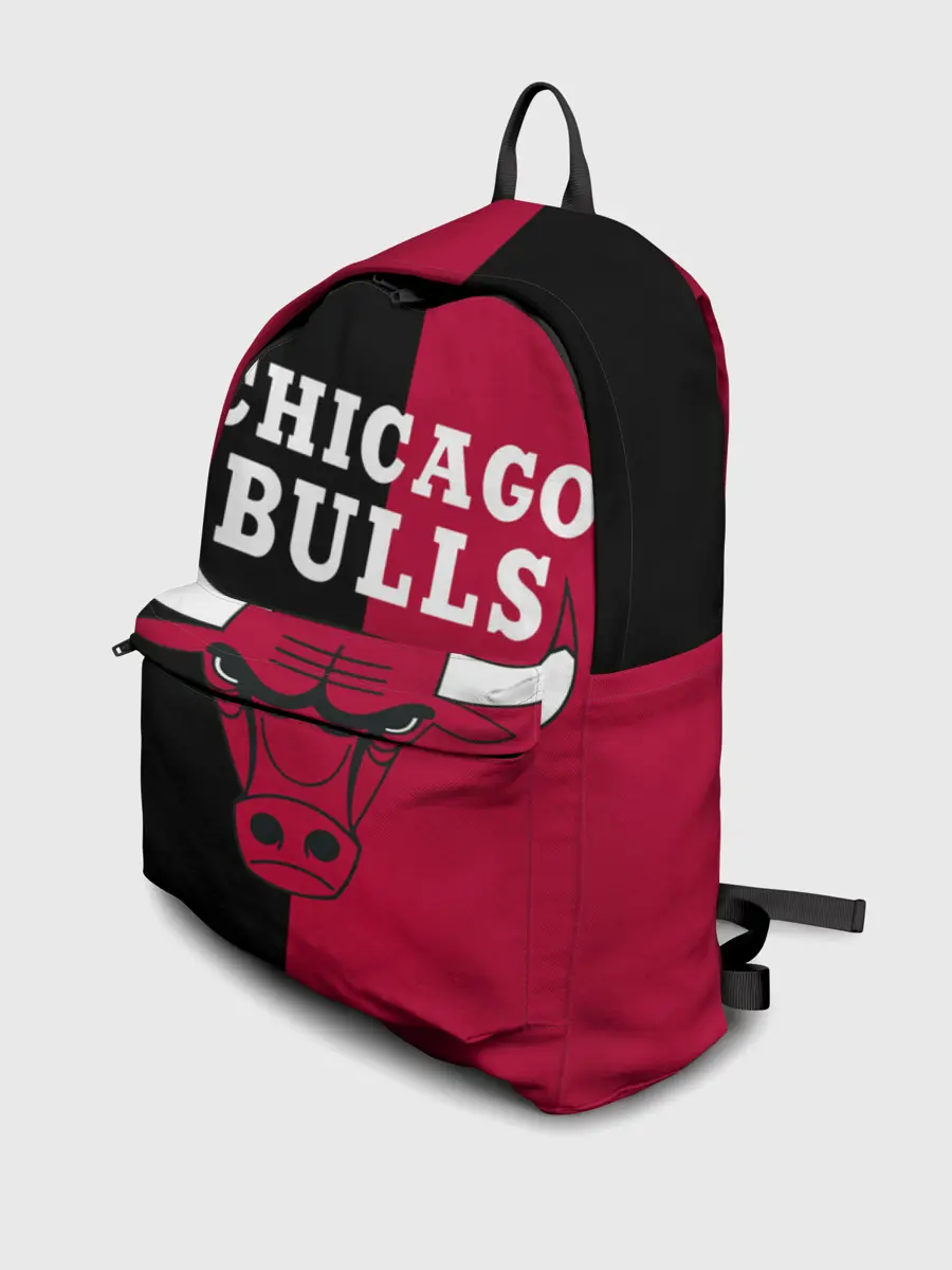 Рюкзак джинсовый / Чикаго Буллз