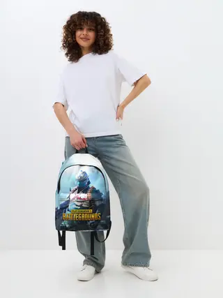 Рюкзак джинсовый / PUBG