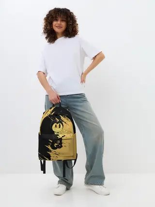 Рюкзак джинсовый / Bendy And The Ink Machine