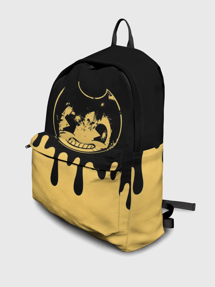 Рюкзак джинсовый / Bendy And The Ink Machine
