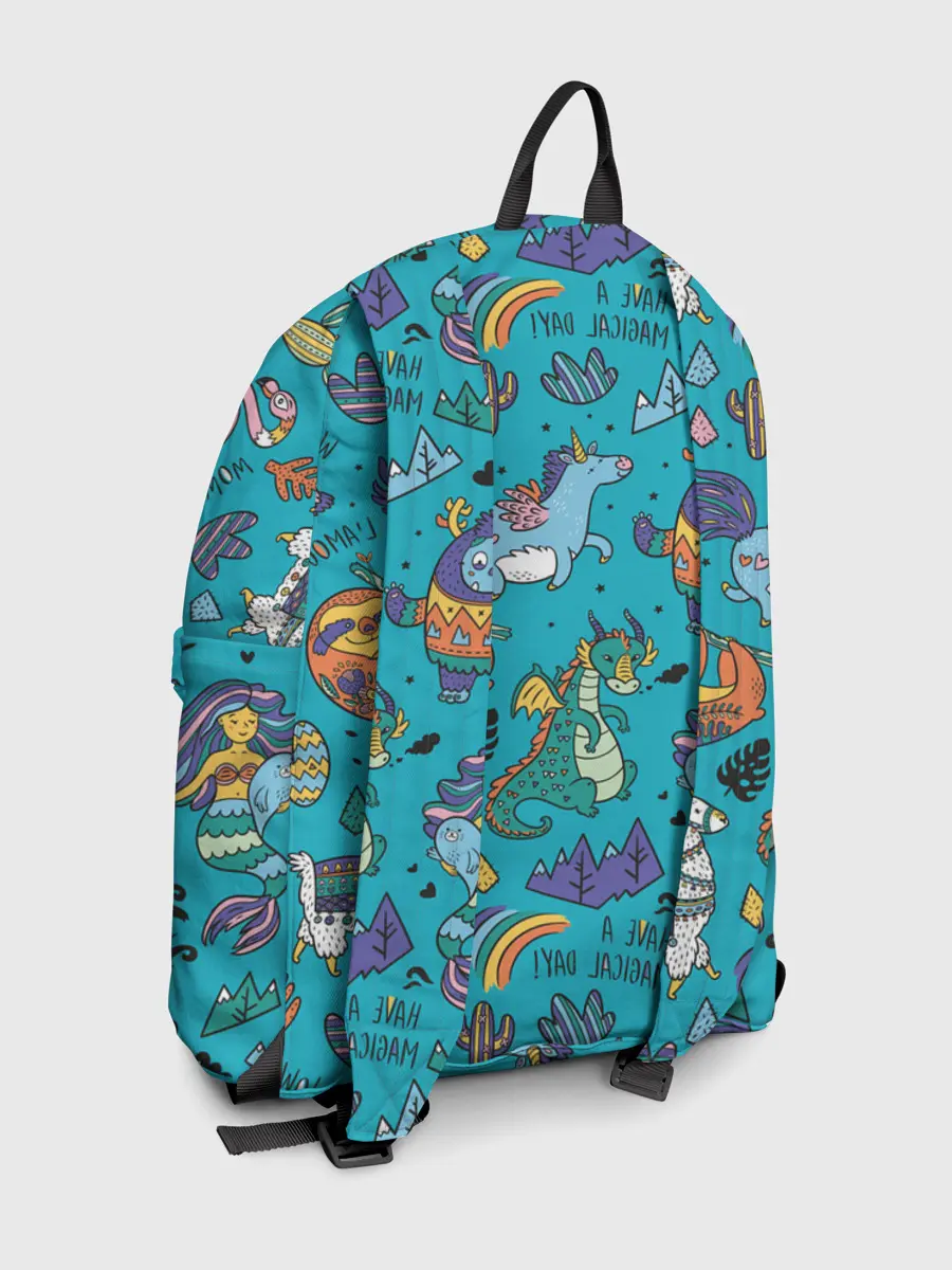 Рюкзак джинсовый / Have a magical day!