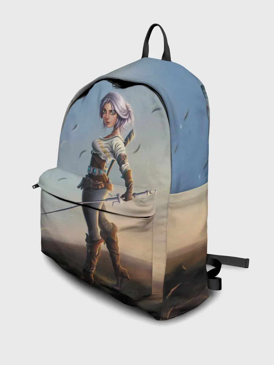 Рюкзак джинсовый / Дикая Охота