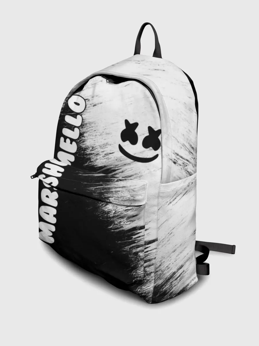 Рюкзак джинсовый / Marshmello 3