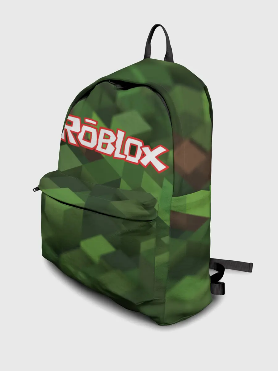 Рюкзак джинсовый / Roblox