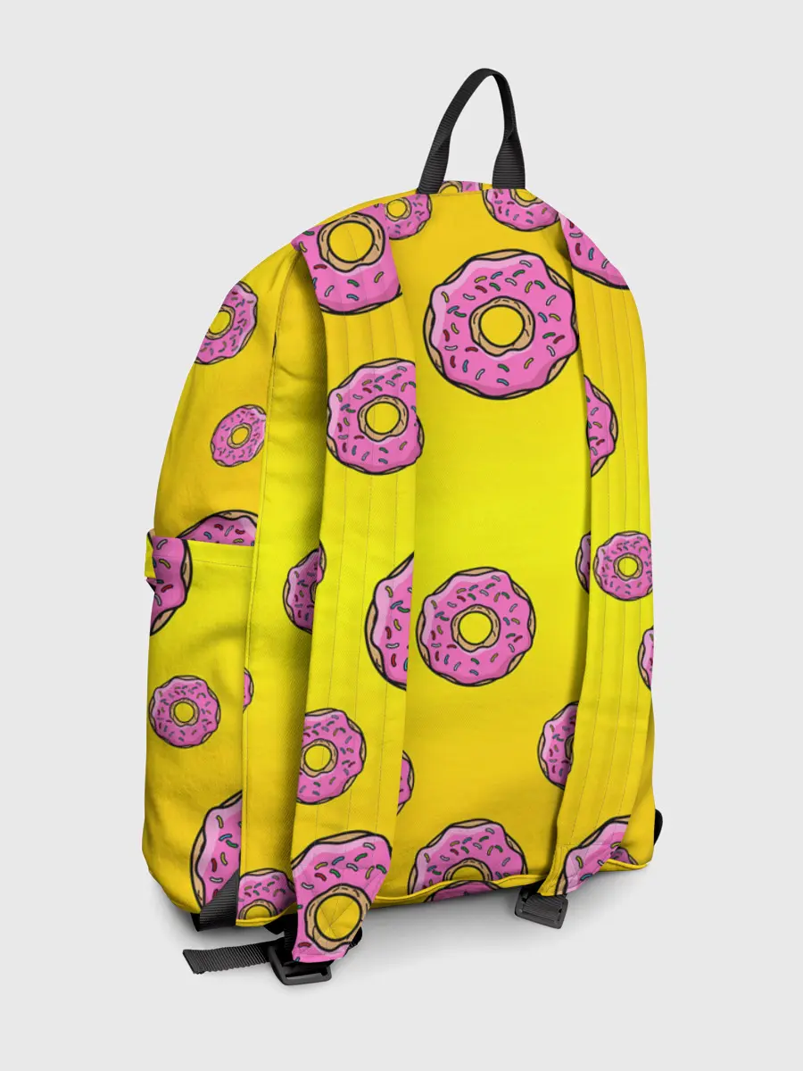 Рюкзак джинсовый / Симпсоны