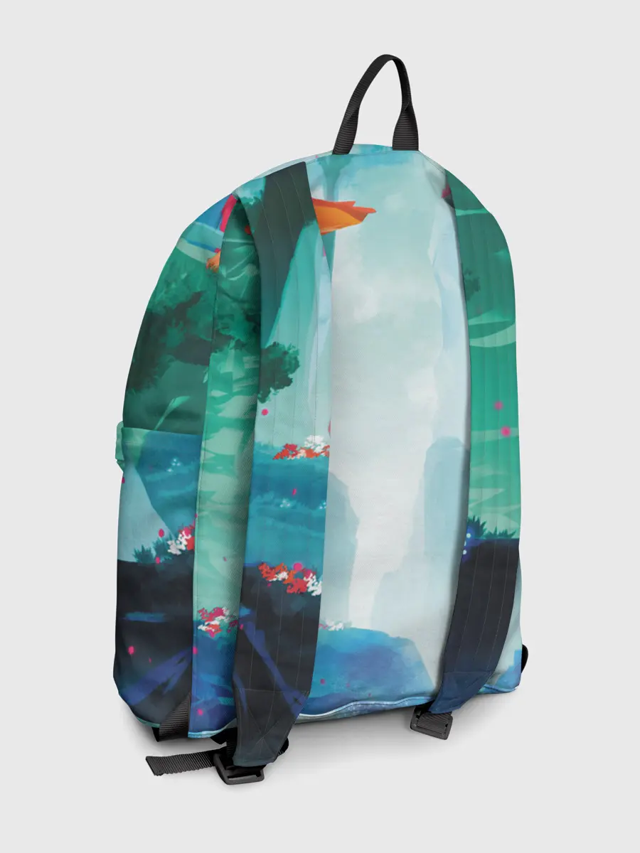 Рюкзак джинсовый / Ежик Соник