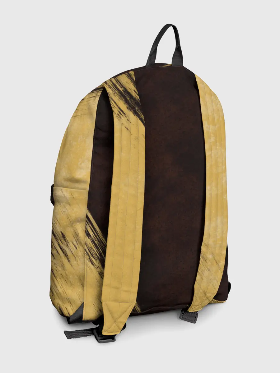 Рюкзак джинсовый / Черный Клевер