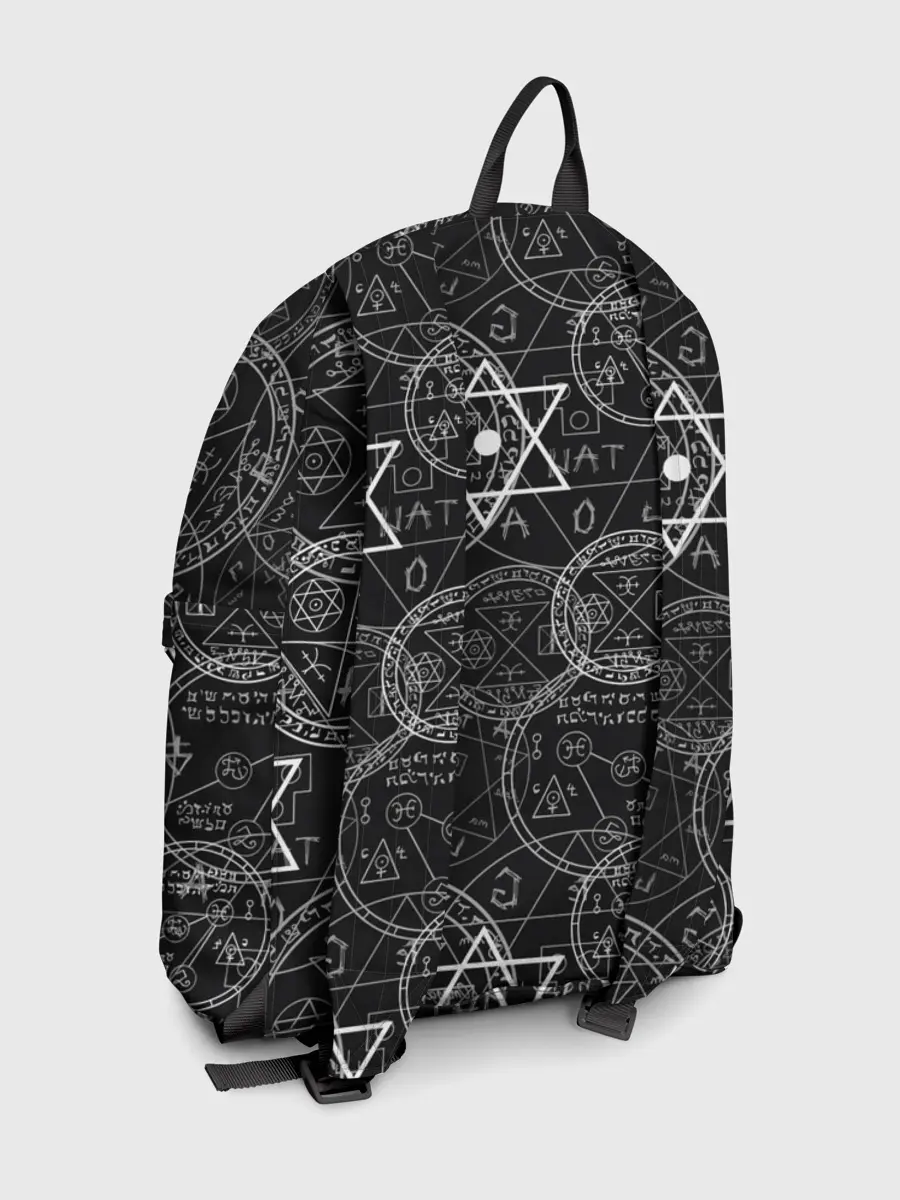 Рюкзак джинсовый / Мистический узор