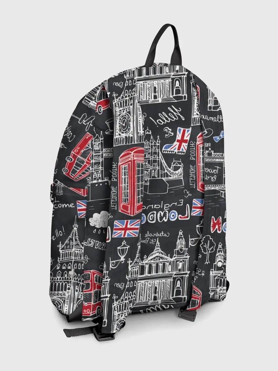 Рюкзак джинсовый / Лондон