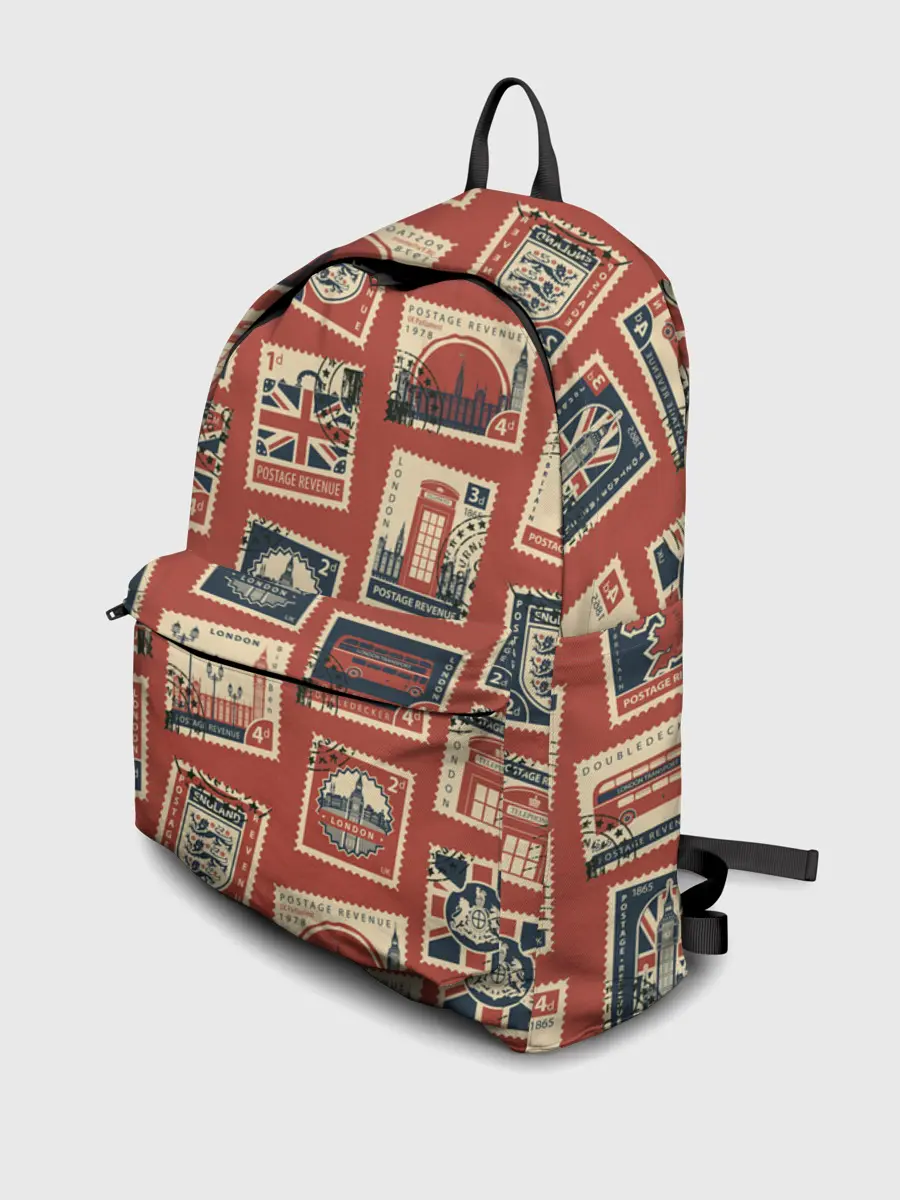 Рюкзак джинсовый / Марки Великобритании