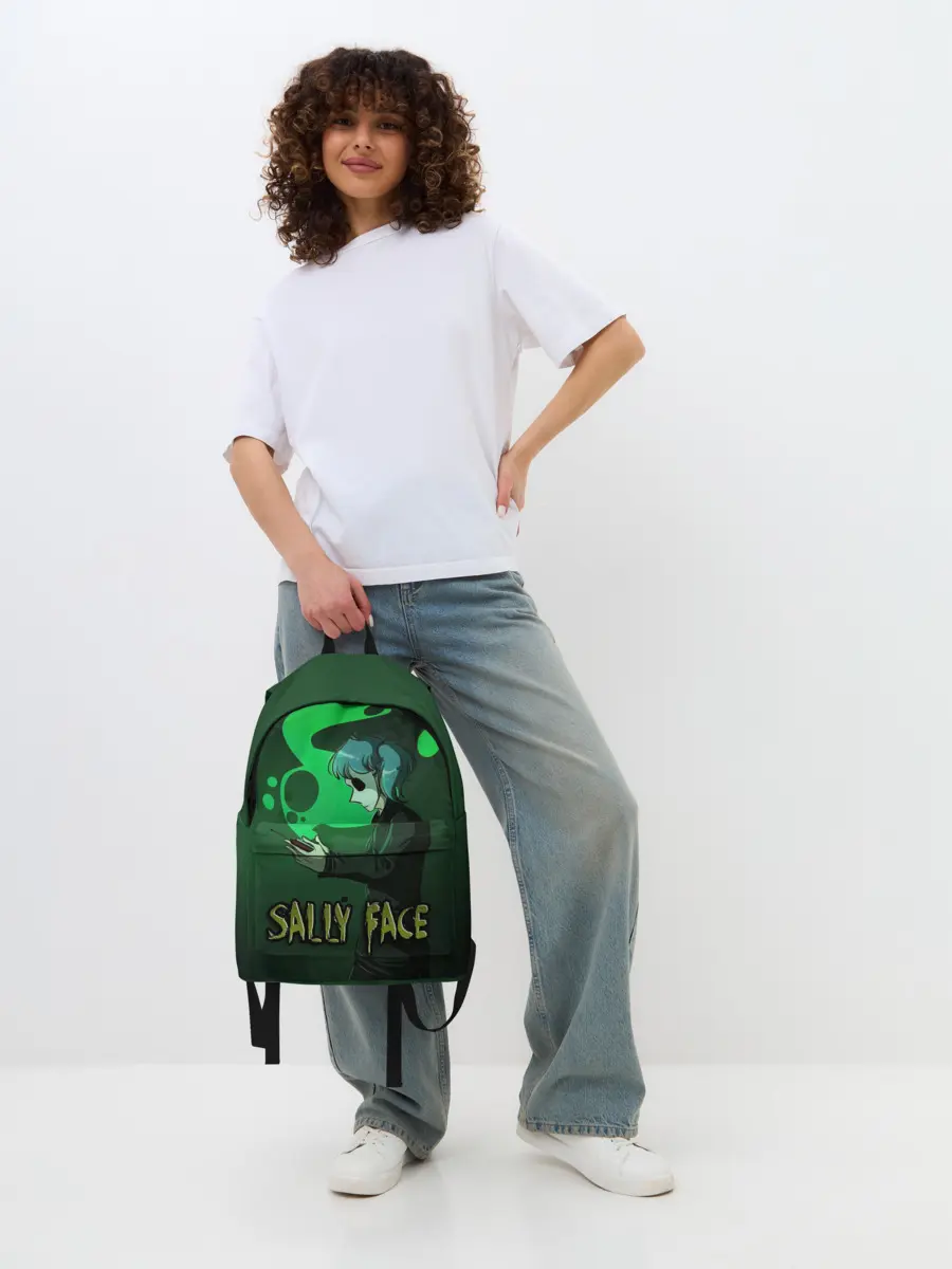 Рюкзак джинсовый / Sally Face