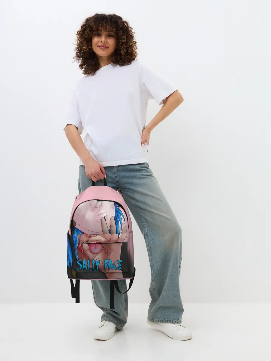 Рюкзак джинсовый / Sally Face