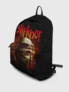 Рюкзак джинсовый / Slipknot
