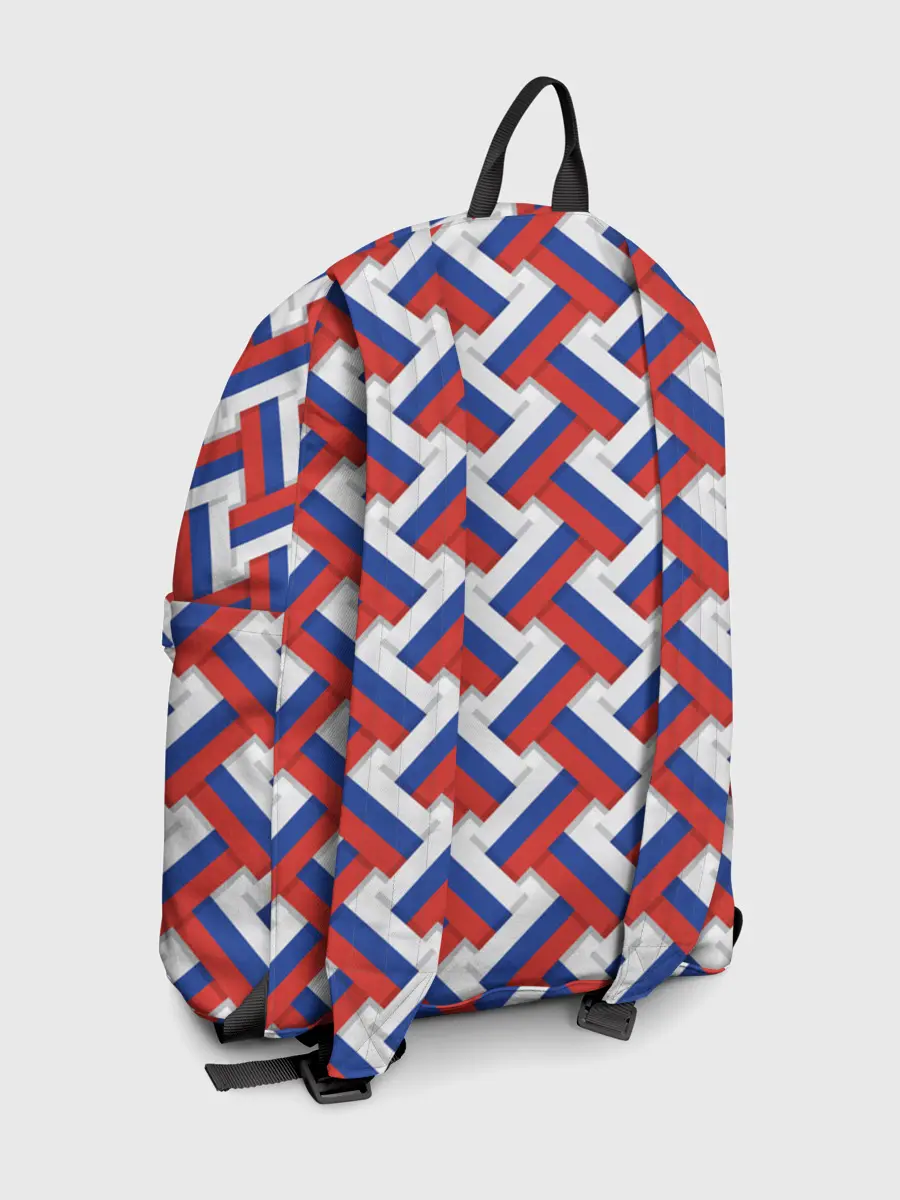 Рюкзак джинсовый / Российская плетёнка