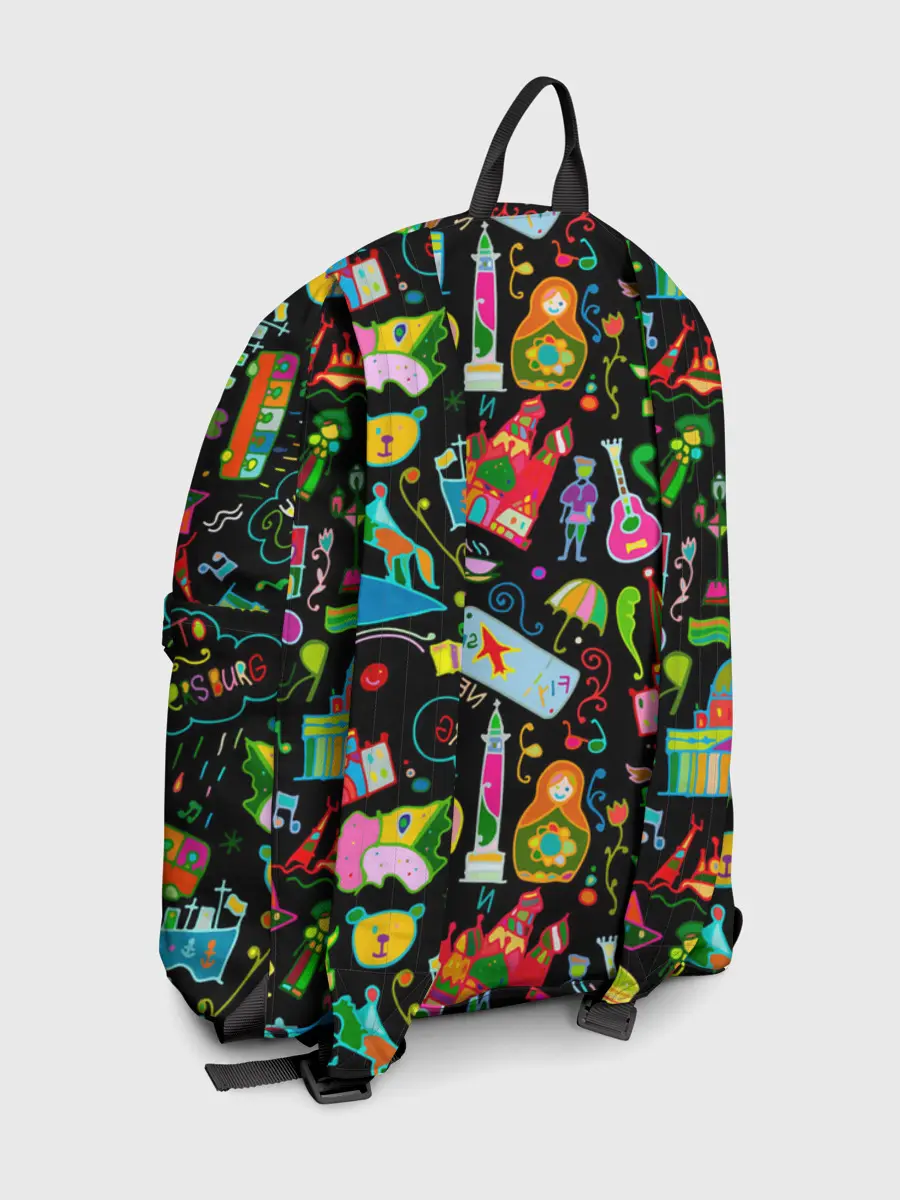 Рюкзак джинсовый / Travel to Saint Petersburg