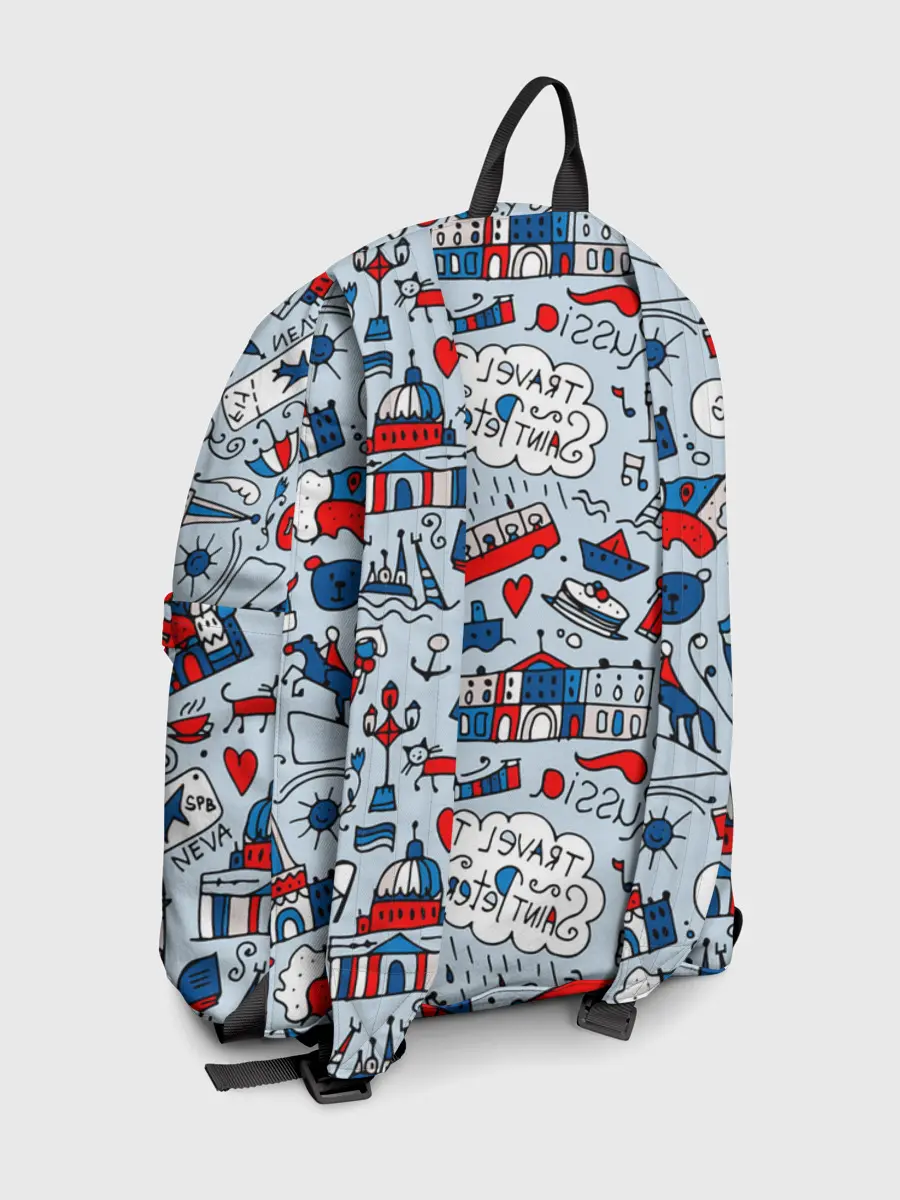 Рюкзак джинсовый / Travel to Saint Petersburg