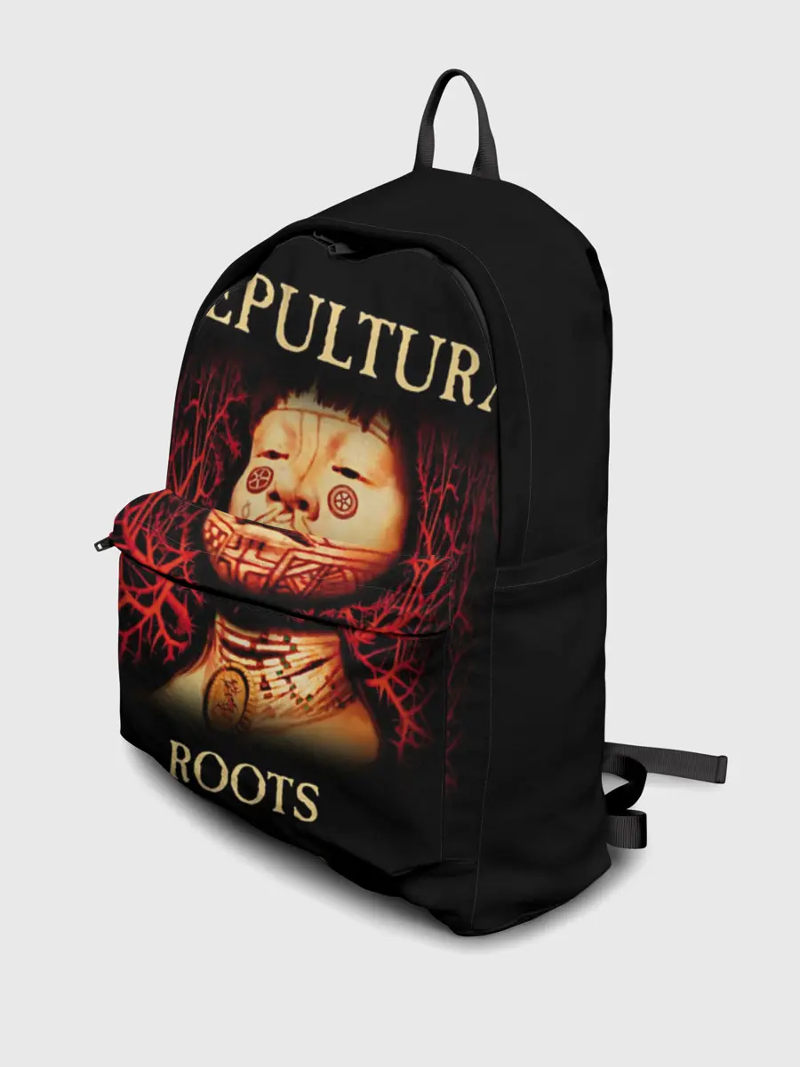 Рюкзак джинсовый / Sepultura