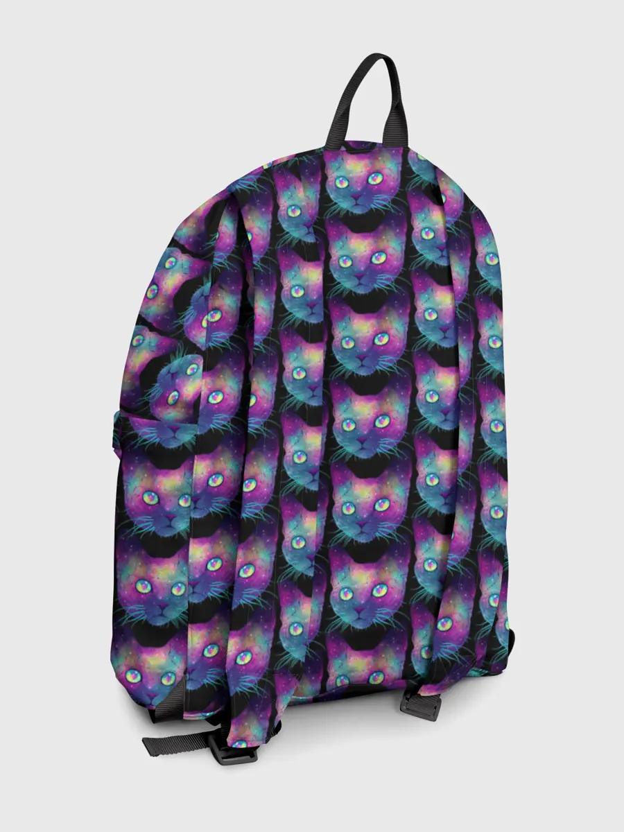 Рюкзак джинсовый / Cat Space