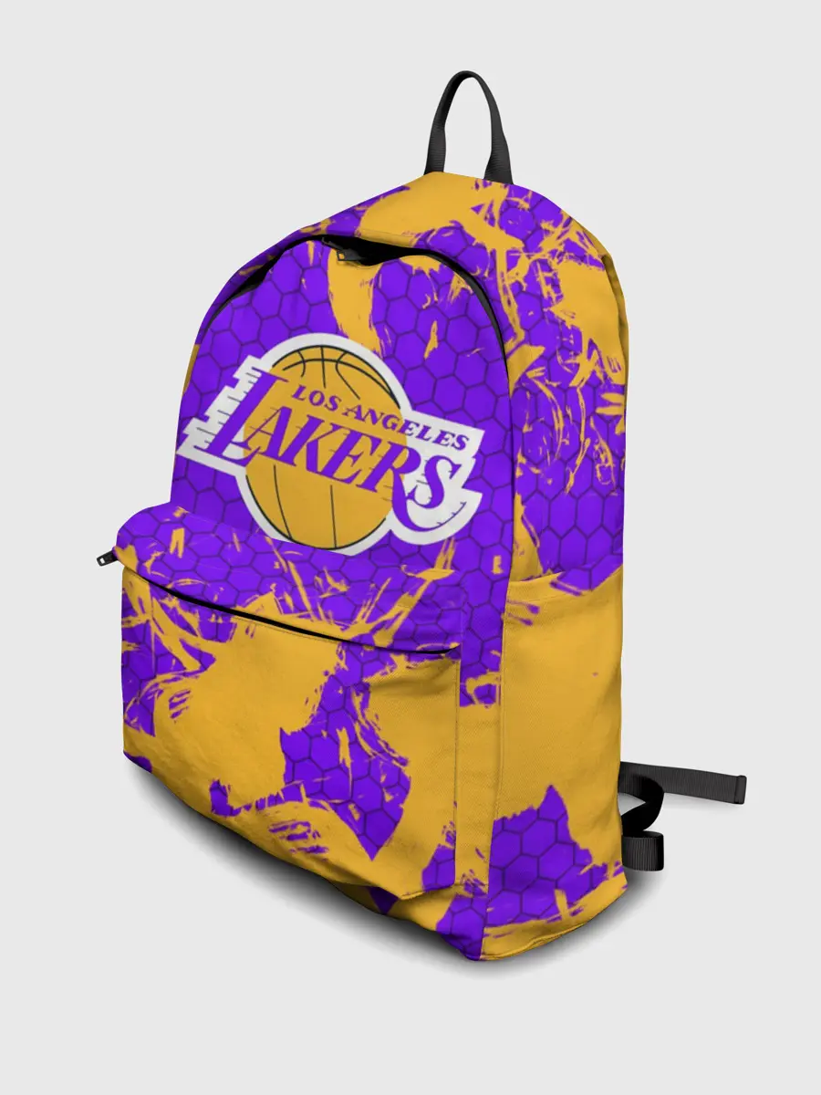 Рюкзак джинсовый / LA LAKERS