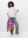 Рюкзак джинсовый / LA LAKERS
