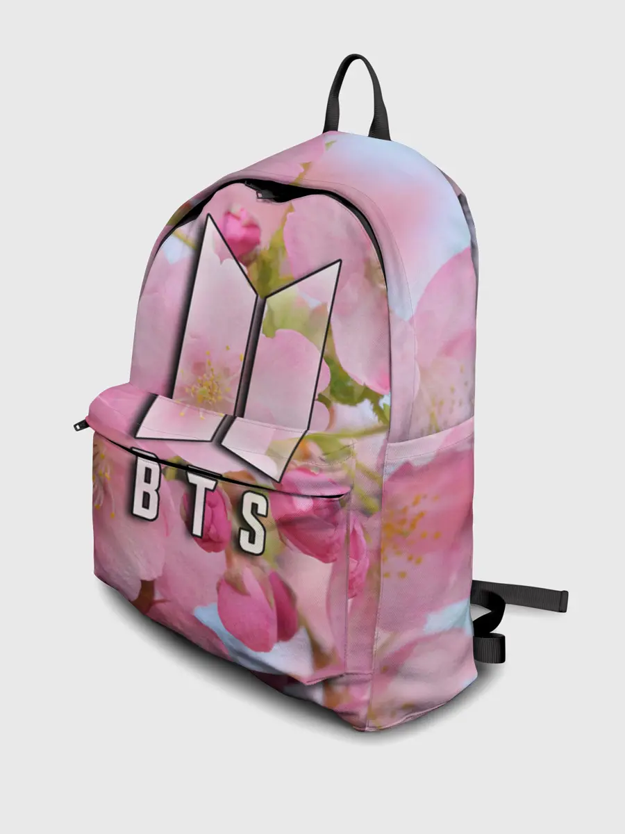 Рюкзак джинсовый / BTS