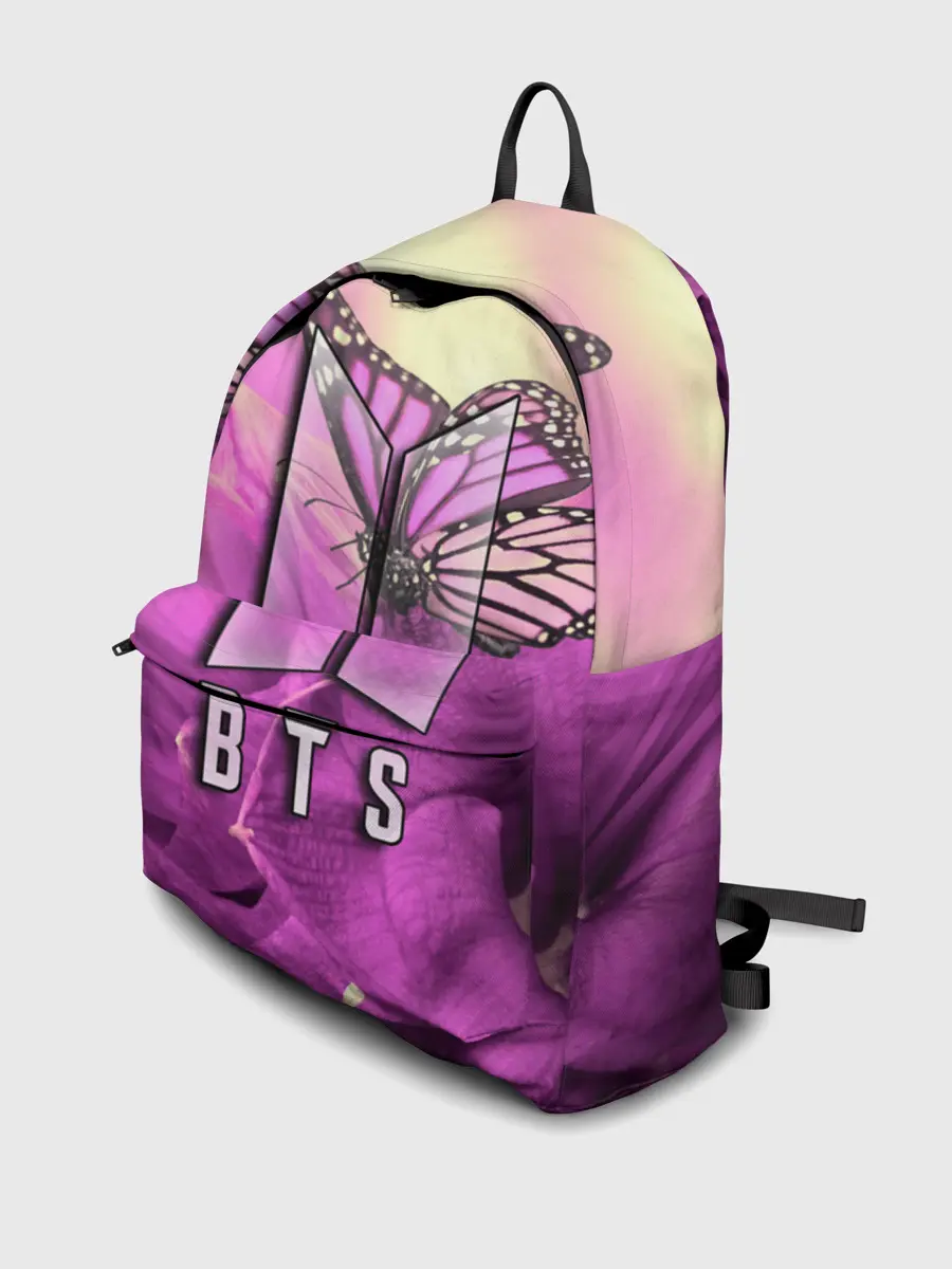 Рюкзак джинсовый / BTS