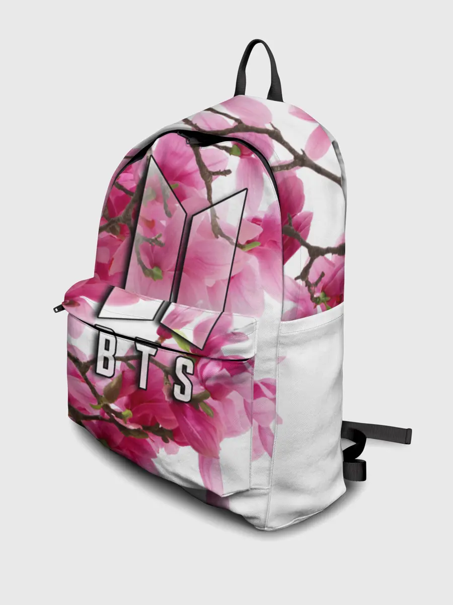 Рюкзак джинсовый / BTS