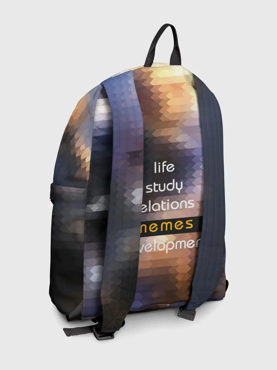 Рюкзак джинсовый / Memes Nation