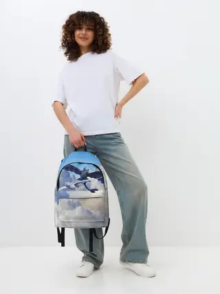 Рюкзак джинсовый / Night Fury