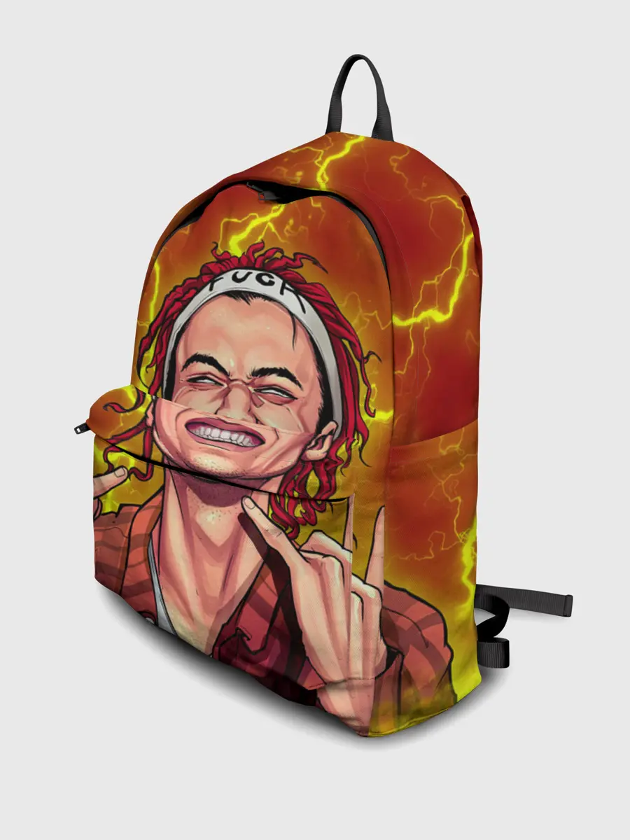 Рюкзак джинсовый / Gone.Fludd