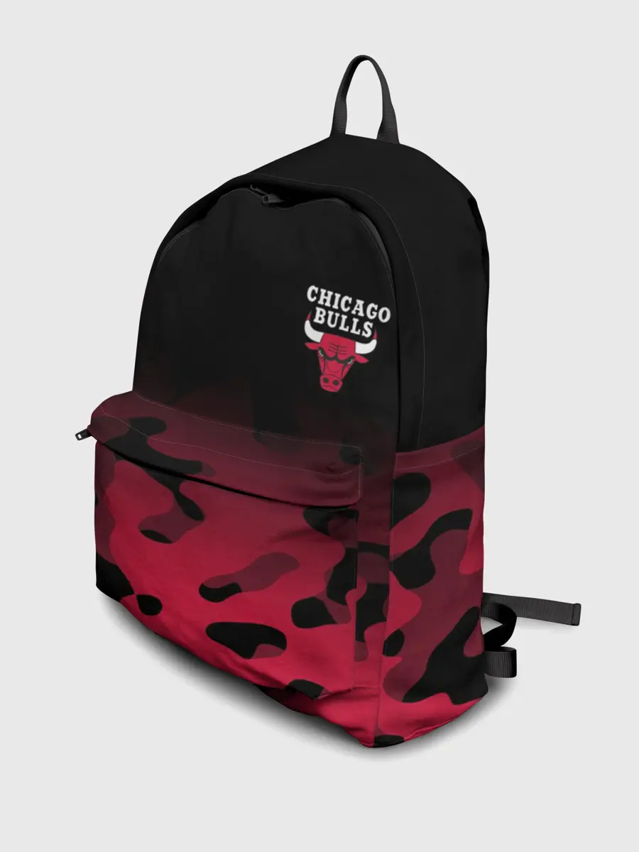 Рюкзак джинсовый / CHICAGO BULLS