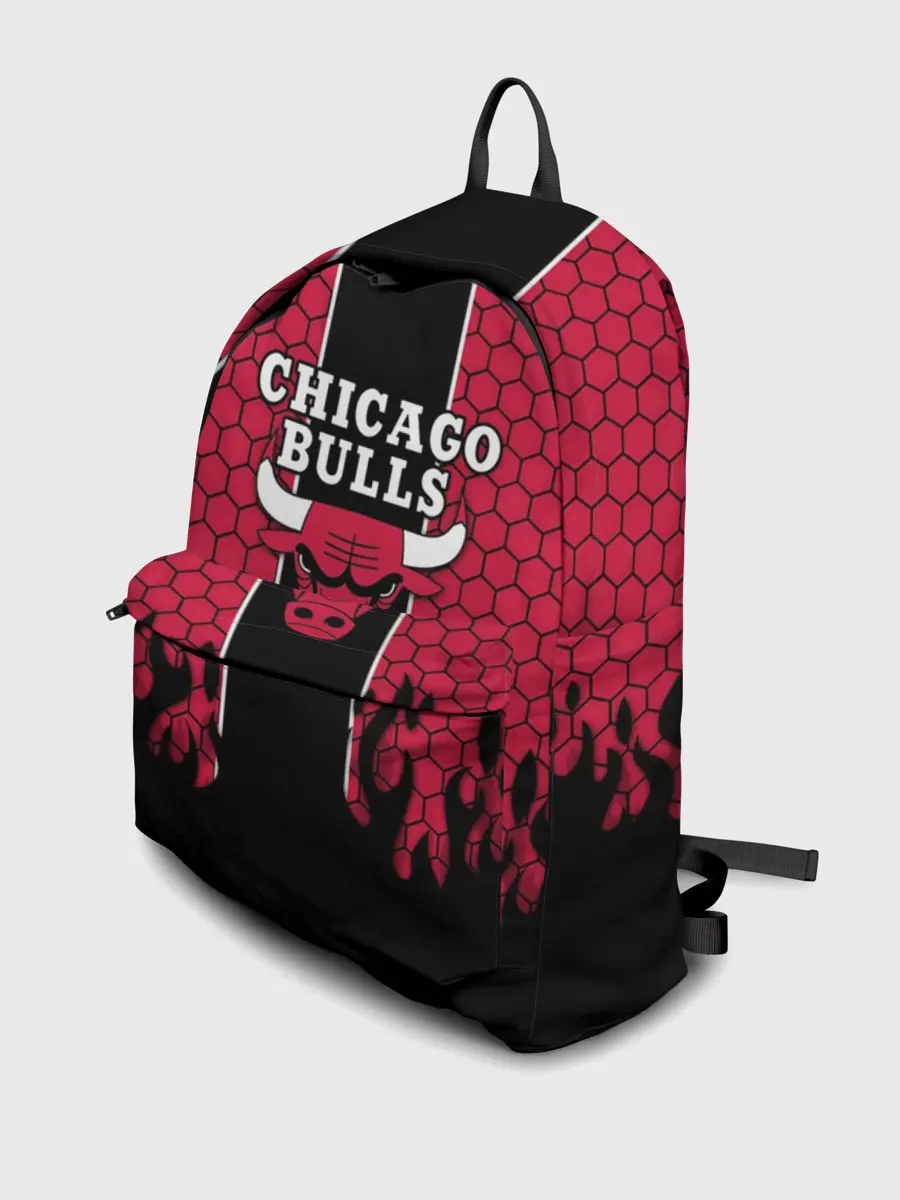 Рюкзак джинсовый / CHICAGO BULLS