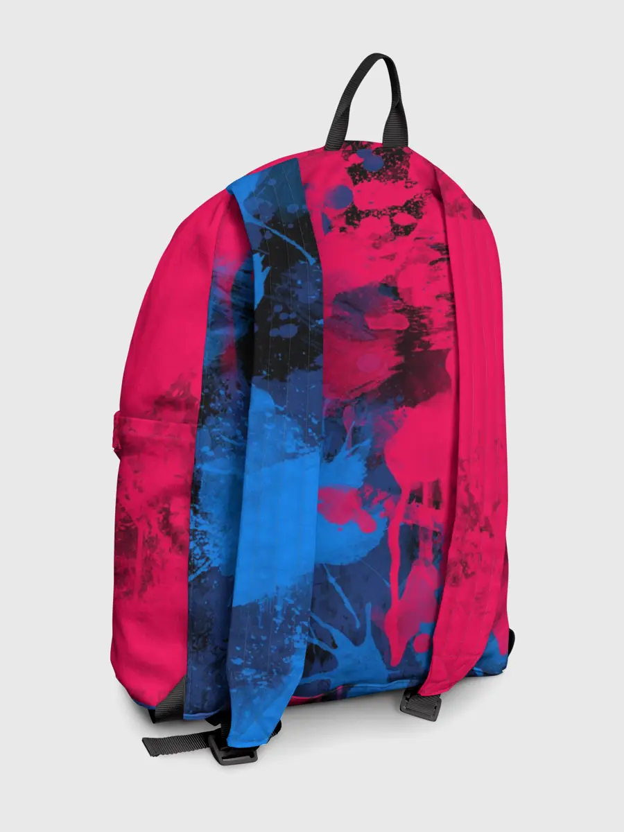 Рюкзак джинсовый / Буря красок