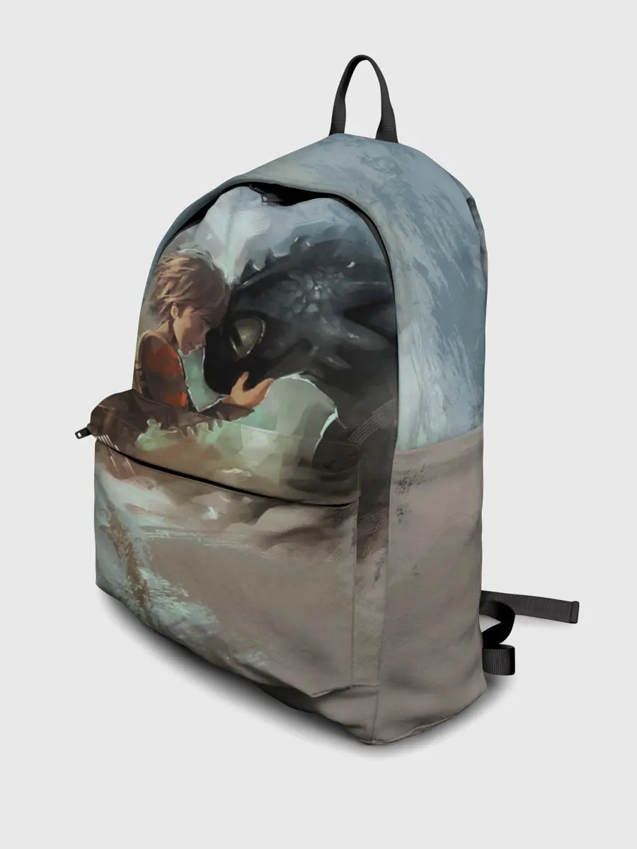 Рюкзак джинсовый / Верные друзья