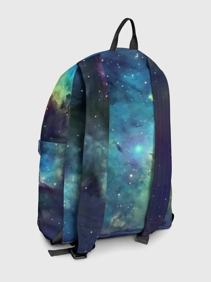 Рюкзак джинсовый / дневная фурия