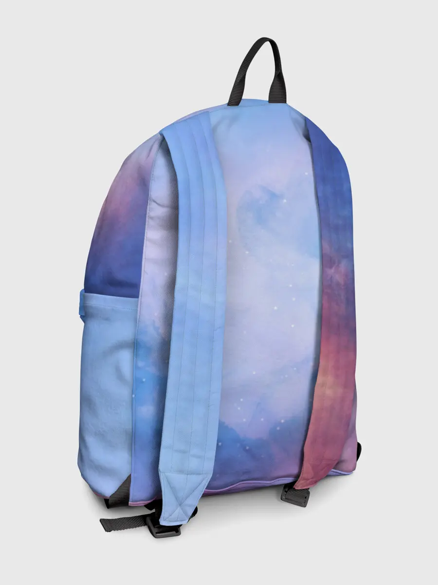 Рюкзак джинсовый / дневная фурия