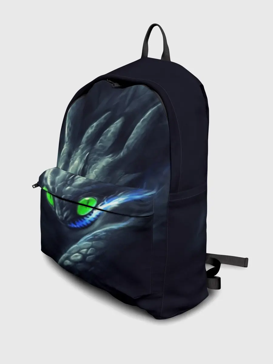 Рюкзак джинсовый / ночная фурия